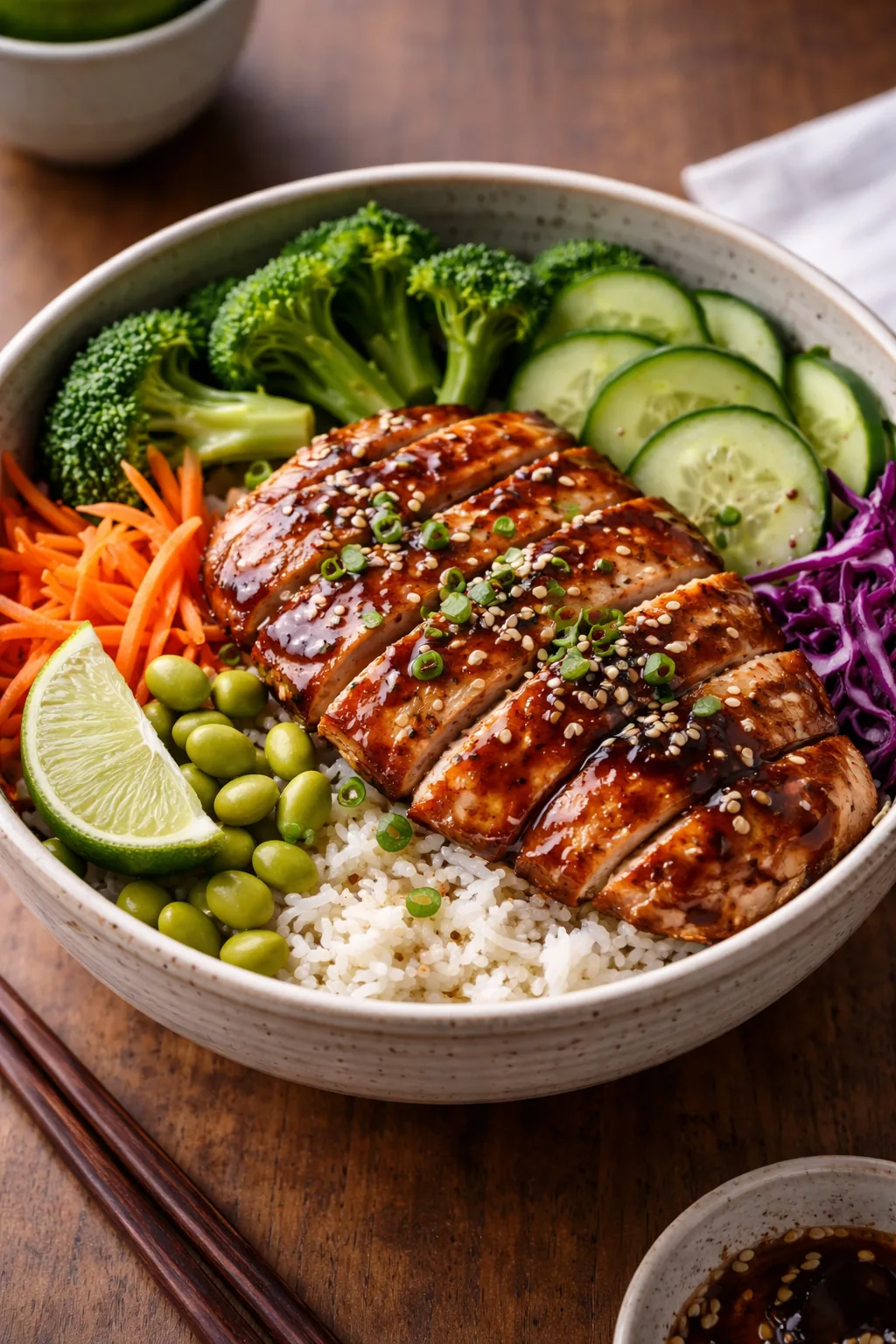 Chicken Rice Bowl